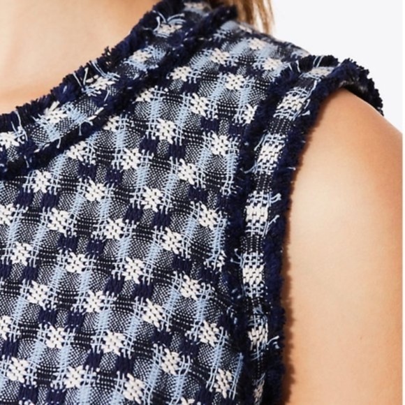 Tory Burch Justine Tweed Dress - Picture 2 of 7